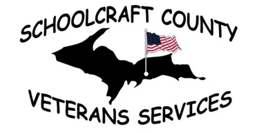 schoolcraft county veterans services logo